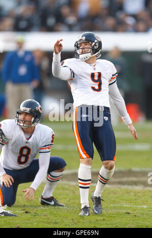 ROBBIE GOULD SIGNED CHICAGO BEARS KICKER 8x10 PHOTO #1 NFL