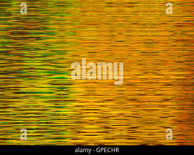 Golden striped luminous silver metallic abstract background Stock Photo