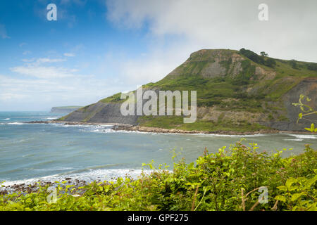 Chapman's Pool near Worth Matravers Isle of Purbeck Dorset Stock Photo