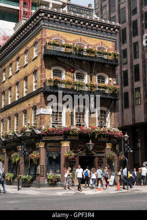 The Albert Pub  in VIctoria Street London SW1 Stock Photo