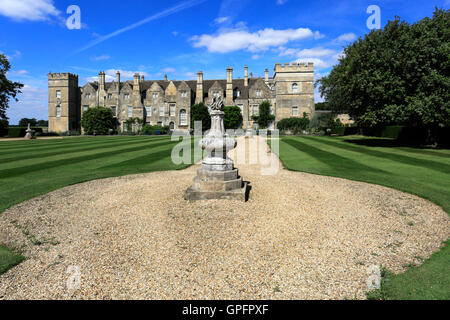 Summer, Grimsthorpe Castle and Gardens, Lincolnshire, England, UK
