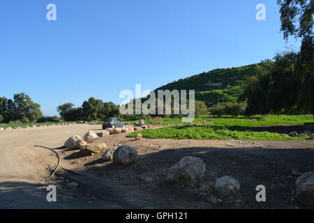 Gath, Tel Zafit, Gath of the Philistines, Israel Stock Photo