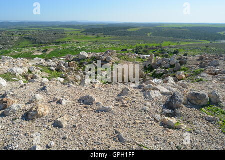 Gath, Tel Zafit, Gath of the Philistines, Israel Stock Photo