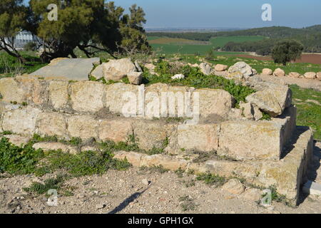 Gath, Tel Zafit, Gath of the Philistines, Israel Stock Photo