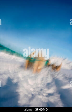 Kulusuk. Greenland. Stock Photo