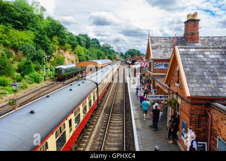 Severn Valley Railway Bridgnorth Shropshire UK Stock Photo