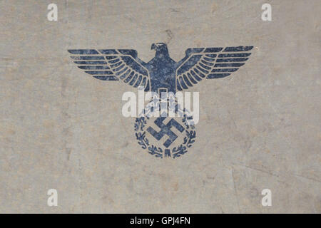 The Nazi Reichsadler, or Imperial Eagle, was a symbol used by Nazi