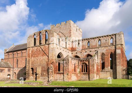 Lanercost Priory,  Near Brampton, Cumbria, England Stock Photo