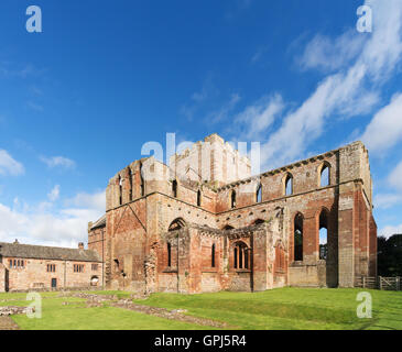 Lanercost Priory,  Near Brampton, Cumbria, England Stock Photo