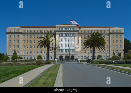 The Presidio Landmark (former Marine Hospital), San Francisco CA Stock Photo