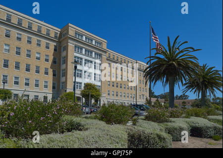 The Presidio Landmark (former Marine Hospital), San Francisco CA Stock Photo