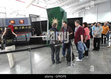 NEW YORK, NY - SEPTEMBER 03:   Atmosphere at the the Star Trek Mission: New York' event at Javits Center on September 3, 2016 in New York City. Credit: Diego Corredor/Media Punch Stock Photo