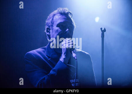 London UK. 4th September 2016. The Jesus And Mary Chain perform at O2 Academy2 Isligton for the last gig of their 2016 Tour. Credit:  Alberto Pezzali/Alamy Live News Stock Photo