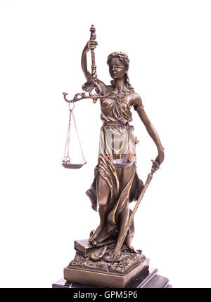 Statue of justice,law concept Stock Photo