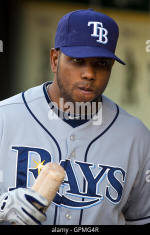 Tampa bay rays evan longoria hi-res stock photography and images - Alamy