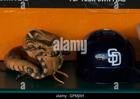 Toronto, Can. 29th June, 2023. San Francisco Giants players sit in