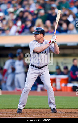 Boston Red Sox Kevin Youkilis in a spring training baseball game in  Sarasota, Fla., Saturday, March 24, 2012. (AP Photo/Charles Krupa Stock  Photo - Alamy