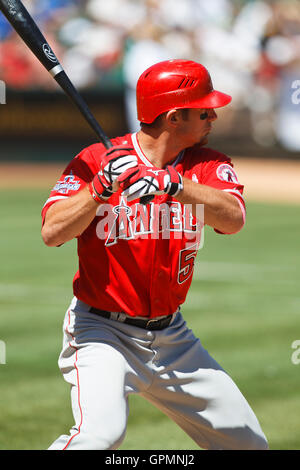 Los Angeles Angels catcher Jeff Mathis (5) and relief pitcher Jordan ...