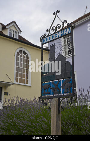 Coddenham village sign