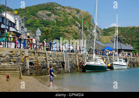 Barmouth North Wales, Stock Photo