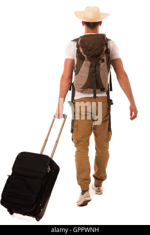 Man Walking Away - Backpack PNG Transparent With Clear Background ID 185751