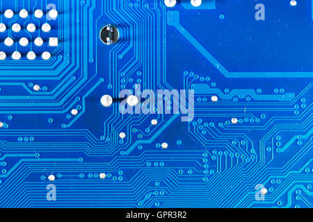 computer circuit board Stock Photo