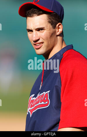 AL All-Star Grady Sizemore of Cleveland Indians Boys & Girls Clubs  Interview 