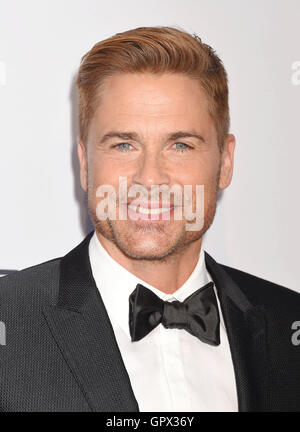 ROB LOWE US film actor in August 2016. Photo Jeffrey Mayer Stock Photo