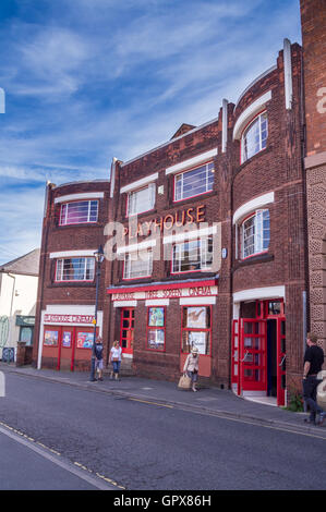 Playhouse Cinema, 1920s, Louth, Lincolnshire, England Stock Photo