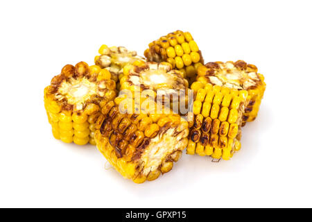 Roasted Corn Grill Stock Photo