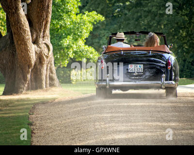 Bentley S1 Continental Park ward drophead coupe 1956 Stock Photo