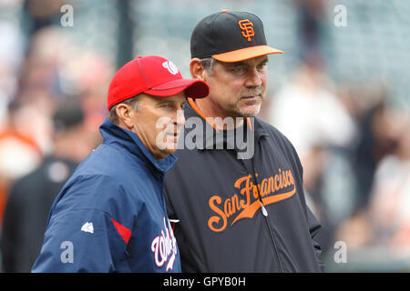 Bruce bochy hi-res stock photography and images - Alamy