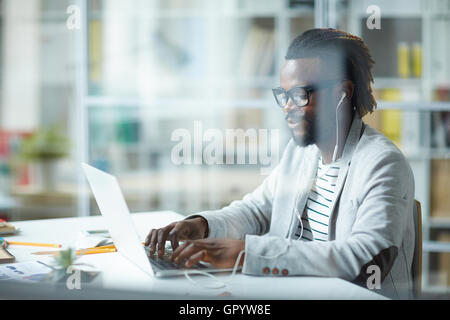 Successful African-American Businessman Stock Photo