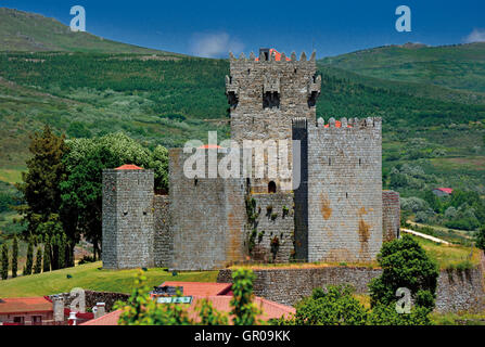 Medieval castle of Montalegre, Portugal Stock Photo - Alamy