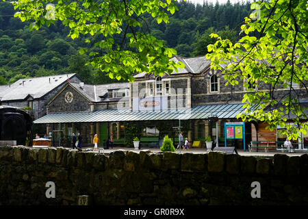 Betws Y Coed Railway Station With The Conway Valley Railwy Museum On betws-y-coed-railway-station-with-the-conway-valley-railwy-museum-on