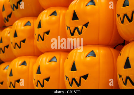 Kmart Halloween Store Display, NYC Stock Photo