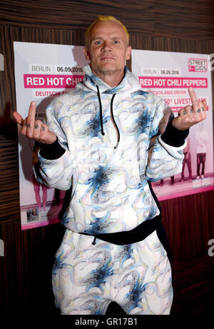 EXCLUSIVE!! Red Hot Chili Peppers bassist Flea (Michael Balzary), 47 ...