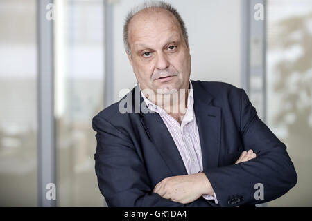 Berlin, Germany. 6th Sep, 2016. Hernan Lombardi, Minister of Information of Argentina, photographed in Berlin, Germany, 6 September 2016. PHOTO: MICHAEL KAPPELER/dpa/Alamy Live News Stock Photo