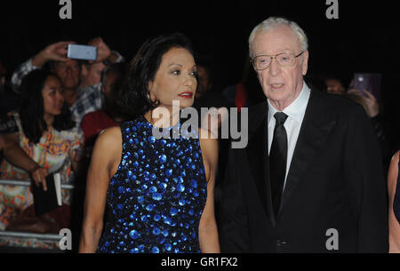 London, UK. 6th Sep, 2016. Sir Michael Caine attends the GQ Men Of TheYearAwards at Tate Modern. Credit:  Ferdaus Shamim/ZUMA Wire/Alamy Live News Stock Photo