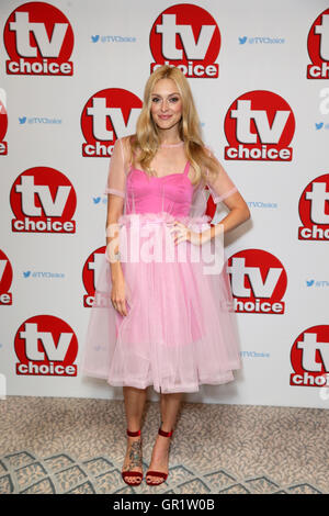 Fearne Cotton arriving for the TV Choice Awards 2016 held at The Dorchester Hotel, Park Lane, London. PRESS ASSOCIATION Photo. Picture date: Monday September 5, 2016. See PA story SHOWBIZ TVChoice. Photo credit should read: Daniel Leal-Olivas/PA Wire Stock Photo