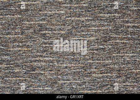 High quality close up picture of a carpet fabric texture. Stock Photo