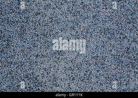 High quality close up picture of a carpet fabric texture. Stock Photo