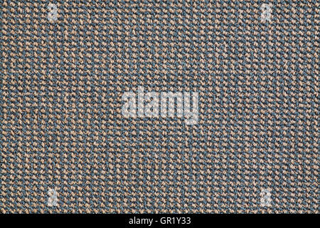 High quality close up picture of a carpet fabric texture. Stock Photo