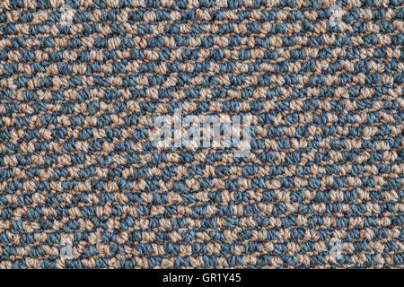 High quality close up picture of a carpet fabric texture. Stock Photo