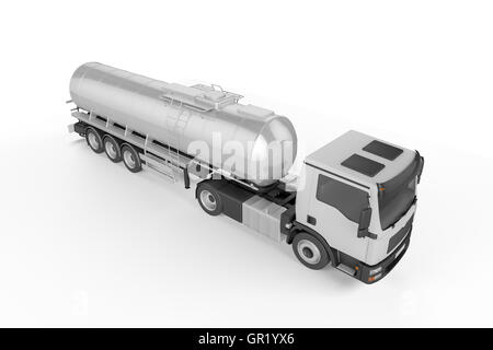 Gas Cylinder Isolated Stock Photo - Alamy