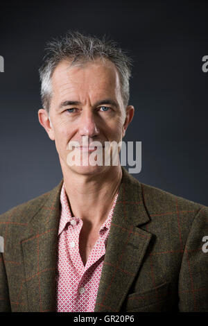 English writer Geoff Dyer. Stock Photo