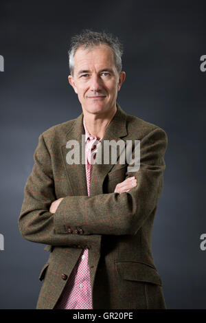 English writer Geoff Dyer. Stock Photo