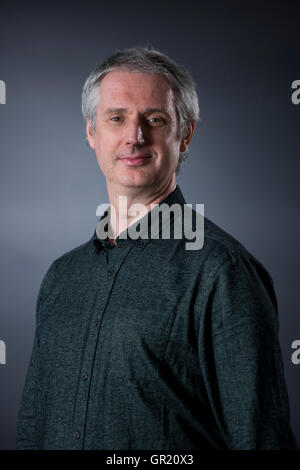Orchestra conductor and Author Paul MacAlindin. Stock Photo