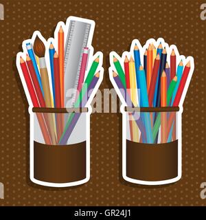 back to school Stock Vector