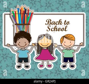 back to school Stock Vector